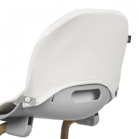 Scaun de masa, Lionelo, Dalia, 2 in 1, Transformabil, Cu 2 suporturi pentru picioare, Cu tavita detasabila, Sustine 60 kg, 6 luni+, Conform cu EN14988, Gri [9]