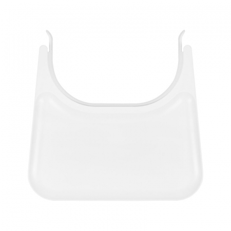 Scaun de masa, Lionelo, Dalia, 2 in 1, Transformabil, Cu 2 suporturi pentru picioare, Cu tavita detasabila, Sustine 60 kg, 6 luni+, Conform cu EN14988, Gri [18]
