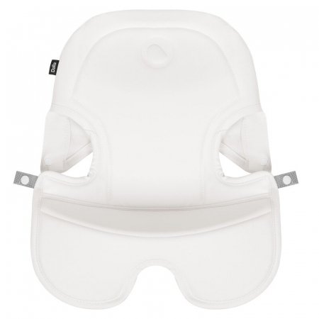 Scaun de masa, Lionelo, Dalia, 2 in 1, Transformabil, Cu 2 suporturi pentru picioare, Cu tavita detasabila, Sustine 60 kg, 6 luni+, Conform cu EN14988, Gri [17]