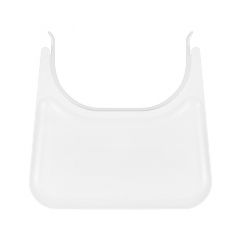 Scaun de masa, Lionelo, Dalia, 2 in 1, Transformabil, Cu 2 suporturi pentru picioare, Cu tavita detasabila, Sustine 60 kg, 6 luni+, Conform cu EN14988, Gri Stone [12]