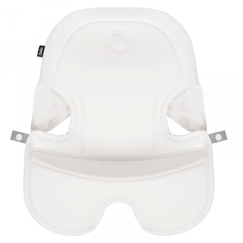 Scaun de masa, Lionelo, Dalia, 2 in 1, Transformabil, Cu 2 suporturi pentru picioare, Cu tavita detasabila, Sustine 60 kg, 6 luni+, Conform cu EN14988, Gri Stone [13]
