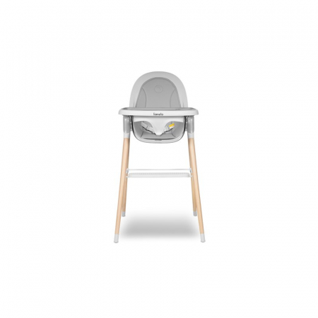 Scaun de masa, Lionelo, Maya, 2 in 1, Transformabil, 3 pozitii de inclinare, Conform cu standardele europeane de securitate EN14988, EN12790, White [10]