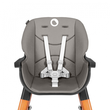 Scaun de masa, Lionelo, Mona, 4 in 1, Transformabil, Reglabil in inaltime in 3 pozitii, Conform cu standardele europene de securitate EN14988, EN16120, Black Onyx [14]