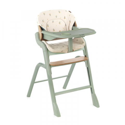 Mobilier si Lenjerie - Scaun de masa multifunctional Noah, Jane, De la 6 luni la adult, Din lemn fag, Husa lavabila, De la 6luni pana la maxim 100 Kg, Botanic