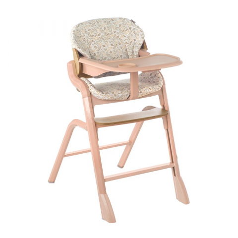 Mobilier si Lenjerie - Scaun de masa multifunctional Noah, Jane, De la 6 luni la adult, Din lemn fag, Husa lavabila, De la 6luni pana la maxim 100 Kg, Pale