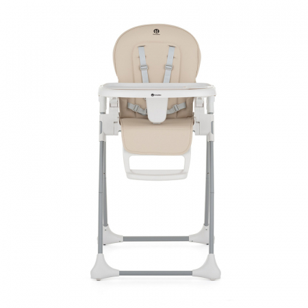 Mobilier si Lenjerie - Scaun de masa, Petite&Mars, Gusto, Spatar reglabil in 3 trepte, Suport de picioare ajustabil, Cu husa impermeabila, 6- 36 luni, Conform cu standardele europene de securitate EN14988:2017 +A1:2020, Jas
