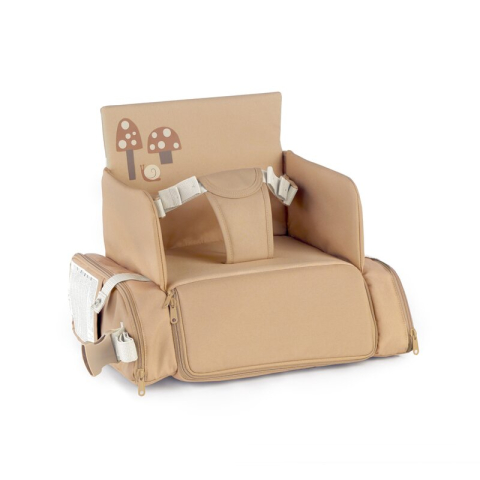 Mobilier si Lenjerie - Scaun de masa portabil, Booster, Jane, Avant, Transformabil in geanta, Cu ham, Conform UNE-EN 16120:2013+A2:2018, 6-36 luni, Sesame