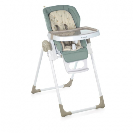 Mobilier si Lenjerie - Scaun de masa si Balansoar, Jane, Mila 2 in 1, Transformabil, Multifunctional, 0 luni+, Conform cu standardele europene de securitate EN 14988:2017 + A1:2020EN 12790:2023, Botanic