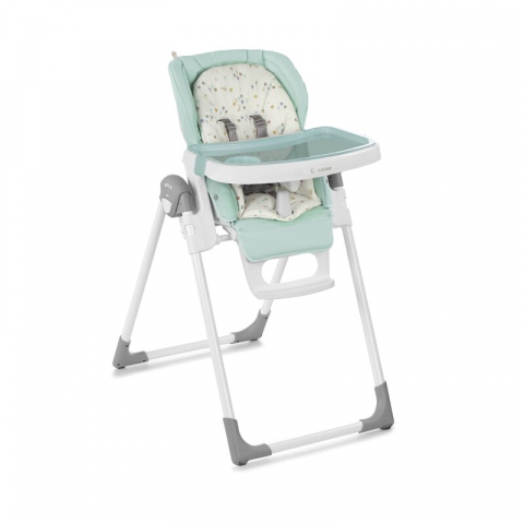 Mobilier si Lenjerie - Scaun de masa si Balansoar, Jane, Mila 2 in 1, Transformabil, Multifunctional, Cu husa din imitatie piele, 0 luni+, Conform cu EN 14988:2017 + A1:2020EN 12790:2023, Iris