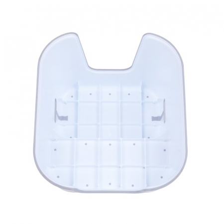 Scaunel Inaltator, FreeON, Pentru WC, In Doua Trepte, Suprafata antiderapanta, White & Grey [7]
