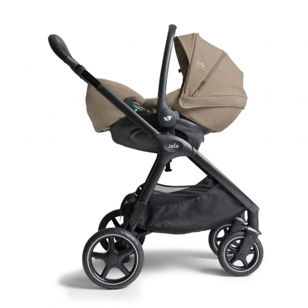 Joie - Scoica auto inclinabila i-Size i-Level Pro Signature Sandstone, 40-87 cm, certificata R129 [6]