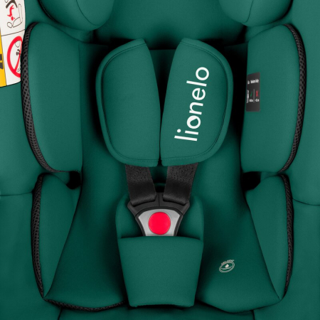 Scoica auto, Lionelo, i-Size Astrid, 0-13 Kg, 40-87 cm, Cu maner si capotina reglabile, Cu protectie laterala avansata, Salteluta confortabila, Testat ADAC, Conform cu standardul european de securitat [8]