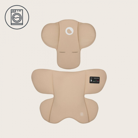 Scoica auto, Lionelo, i-Size Astrid, 0-13 Kg, 40-87 cm, Cu maner si capotina reglabile, Cu protectie laterala avansata, Salteluta confortabila, Testat ADAC, Conform cu standardul european de securitat [19]