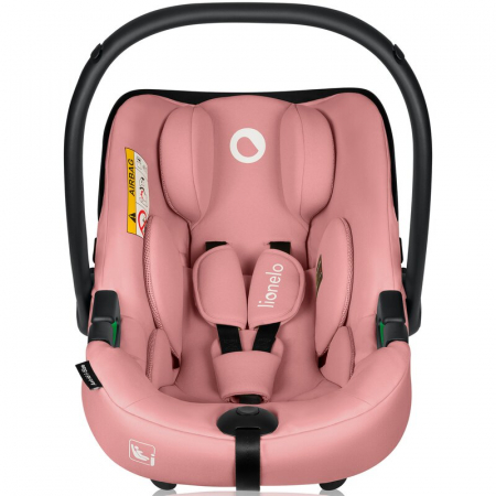 Scoica auto, Lionelo, i-Size Astrid, 0-13 Kg, 40-87 cm, Cu maner si capotina reglabile, Cu protectie laterala avansata, Salteluta confortabila, Testat ADAC, Conform cu standardul european de securitat [8]