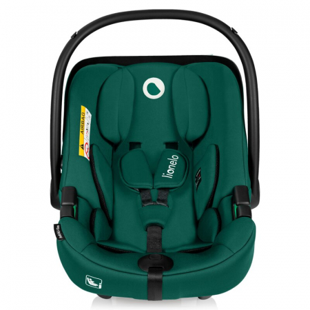 Scoica auto, Lionelo, i-Size Astrid, 0-13 Kg, 40-87 cm, Cu maner si capotina reglabile, Cu protectie laterala avansata, Salteluta confortabila, Testat ADAC, Conform cu standardul european de securitat [7]