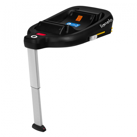 Scoica auto, Lionelo, i-Size Astrid, Include baza Isofix, 0-13 Kg, 40-87 cm, Cu maner si capotina reglabile, Cu protectie laterala avansata, Salteluta confortabila, Testat ADAC, Conform cu R129, Negru [30]
