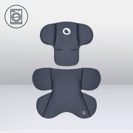 Scoica auto, Lionelo, i-Size Astrid, Include baza Isofix, 0-13 Kg, 40-87 cm, Cu maner si capotina reglabile, Cu protectie laterala avansata, Salteluta confortabila, Testat ADAC, Conform cu R129, Negru [22]