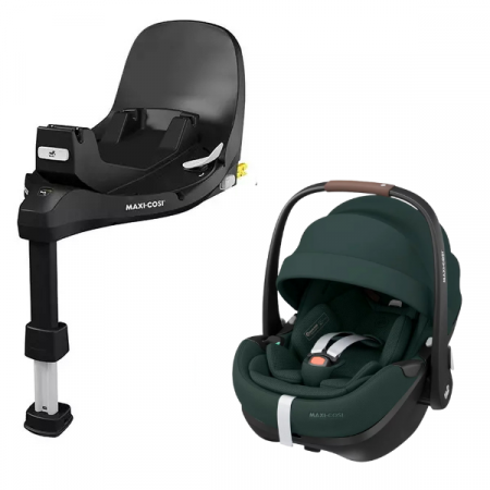 Scoici/ Cosulete auto - Scoica auto Maxi-Cosi Pebble 360 Pro2 + Baza isofix Familyfix 360 Pro