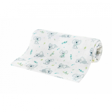 Baie si Igiena - Scutec, Bocioland, Bambus, Antialergic si antibacterian, 30x30 cm, Material certificat Oeko Tex Standard 100, Koala