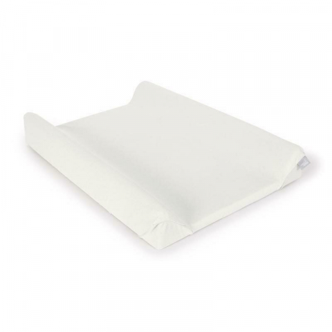 Set 2 huse, Ceba Baby, Pentru saltea de infasat, 50x70 cm, Certificat Oeko-Tex Standard 100, Bumbac, Turquoise/Ecru [2]