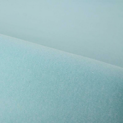 Set 2 huse, Ceba Baby, Pentru saltea de infasat, 50x70 cm, Certificat Oeko-Tex Standard 100, Bumbac, Turquoise/Ecru [4]