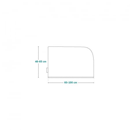 Set 2 parasolare auto, Lionelo, Sunblocker, Universale, Instalare usoara, Negru [5]