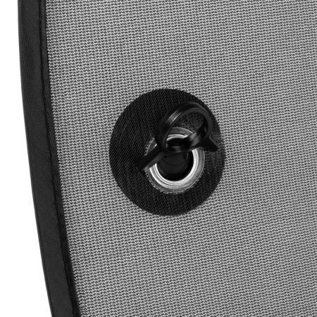 Set 2 parasolare auto, Lionelo, Sunshade, Universal, Cu ventuze, Include saculet depozitare, 44x38 cm, Negru [6]