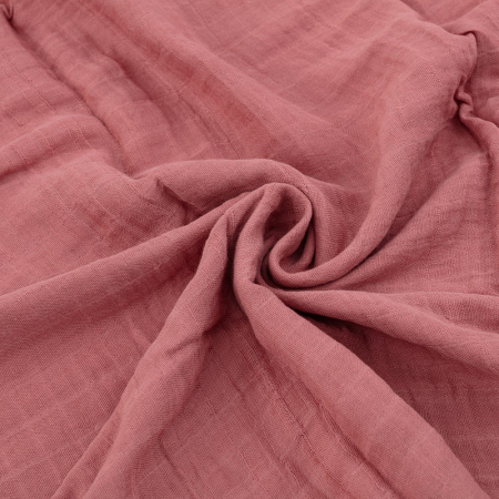 Set 2 scutece, Petite&Mars, Misty Rose Rainbow, Din muselina de bambus, Hipoalergenice, Dimensiuni mari 120 x 120 cm, Certificate Oeko Tex Standard 100, Multicolor [3]
