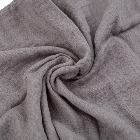 Set 3 scutece, Petite&Mars, Moussy Grey Planes, Din muselina de bambus, Hipoalergenice, 68 x 68 cm, Certificate Oeko Tex Standard 100, Multicolor [4]