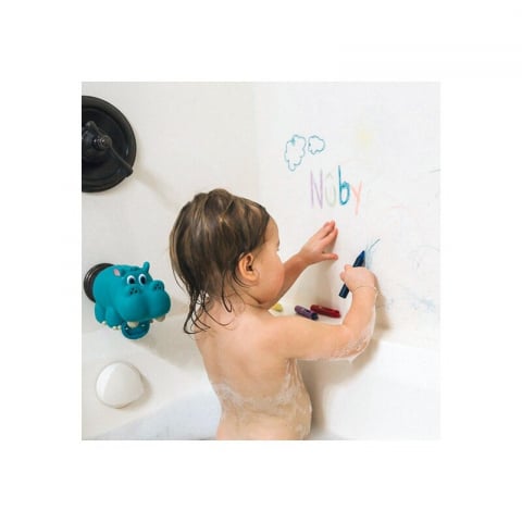 Set 5 creioane colorate, Nuby, Pentru baie, 36+ [1]