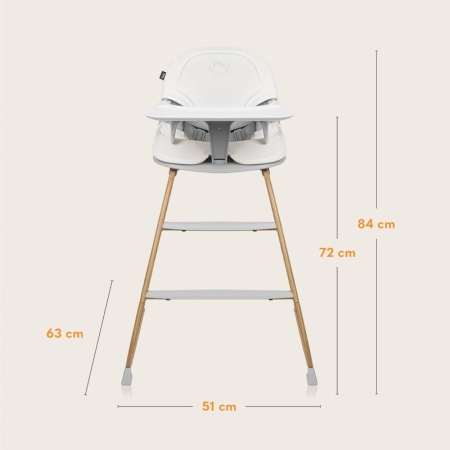 Set balansoar si scaun de masa, Lionelo, Dalia, Scaun cu 2 suporturi pentru picioare, Cu tavita, Balansoar 4 in 1 cu inaltime reglabia si bara cu jucarii, Conform cu EN14988, EN1888-1 EN1888-2, EN1466 [38]