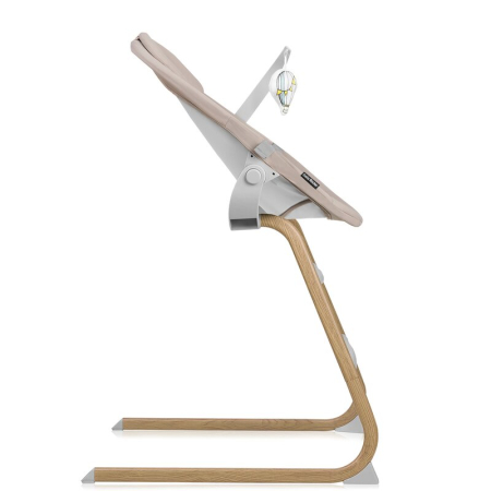 Set balansoar si scaun de masa, Lionelo, Dalia, Scaun cu 2 suporturi pentru picioare, Cu tavita, Balansoar 4 in 1 cu inaltime reglabia si bara cu jucarii, Conform cu EN14988, EN1888-1 EN1888-2, EN1466 [36]