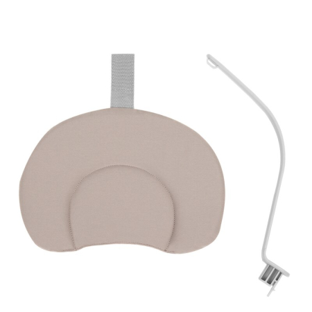 Set balansoar si scaun de masa, Lionelo, Dalia, Scaun cu 2 suporturi pentru picioare, Cu tavita, Balansoar 4 in 1 cu inaltime reglabia si bara cu jucarii, Conform cu EN14988, EN1888-1 EN1888-2, EN1466 [27]