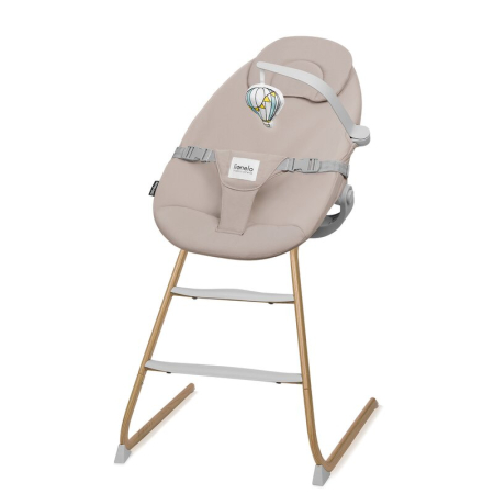 Set balansoar si scaun de masa, Lionelo, Dalia, Scaun cu 2 suporturi pentru picioare, Cu tavita, Balansoar 4 in 1 cu inaltime reglabia si bara cu jucarii, Conform cu EN14988, EN1888-1 EN1888-2, EN1466 [32]