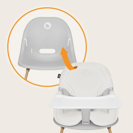 Set balansoar si scaun de masa, Lionelo, Dalia, Scaun cu 2 suporturi pentru picioare, Cu tavita, Balansoar 4 in 1 cu inaltime reglabia si bara cu jucarii, Conform cu EN14988, EN1888-1 EN1888-2, EN1466 [44]