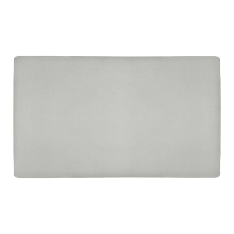 Set cearceafuri cu elastic, Lionelo, Pentru patuturi 120 x 60 cm, Pentru saltele de max. 10 cm inaltime, Din bambus, Usor de spalat, 30 grade, Fara calcare, Ecologic, Alb/Gri [3]