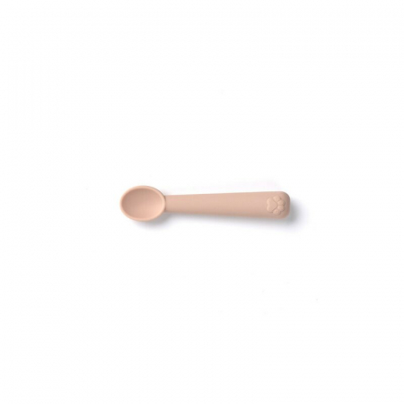 Set complet de masa, Jane, Din silicon, Cu 4 piese, Farfurie, Bol, Lingurita si pahar, BPA free, Pale [6]