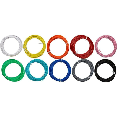 Set Creion 3D si Filament colorat de 20 m, Free2Play, Panda [5]