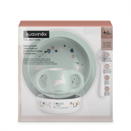 Set diversificare Suavinex Wonderland [6]