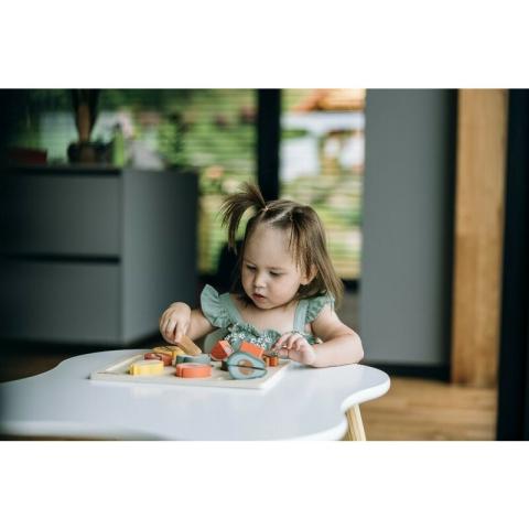 Set fructe feliate, Free2Play, Cu inchidere velcro, Din lemn, 20 piese, Multicolor [5]