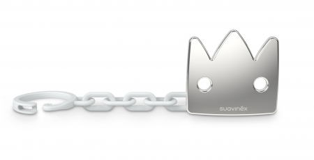 Set Suavinex biberon 270 ml + suzetă + lănțișor suzetă Spread Joy [7]