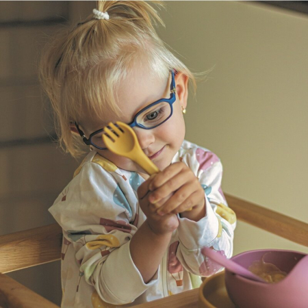 Set tacamuri, Petite&Mars, Take&Match, Din silicon, Fara BPA 6 luni+, Ocru [6]