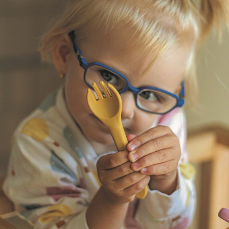 Set tacamuri, Petite&Mars, Take&Match, Din silicon, Fara BPA 6 luni+, Ocru [5]