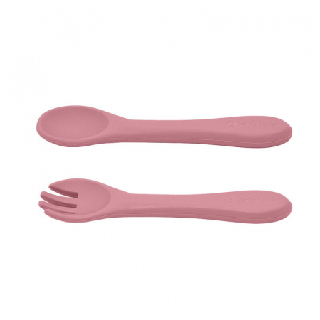 Set tacamuri, Petite&Mars, Take&Match, Din silicon, Fara BPA 6 luni+, Roz [2]