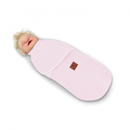 Sistem de infasare, MimiNu, Pentru bebe, 0 - 3 luni, Din tesatura thermofrotte, Pink [2]