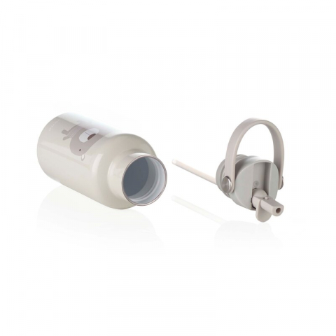 Sticla termos lichide, Jane, Din otel inoxidabil, Cu mentinere de temperatura de pana la 12 ore, 500 ml, Bpa Free, Conform cu EN 1186:2022EN 12546-1:2000UNE EN 14372:2005, Mint [1]