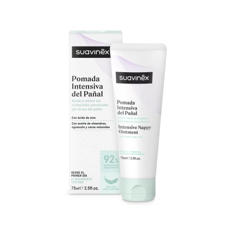 Suavinex Baby Care Unguent intensiv pentru iritatii de scutec 75 ml [1]