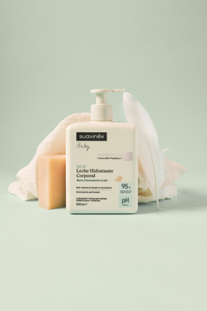 Suavinex Kids Lapte de corp hidratant 500 ml [1]