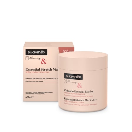 Produse de ingrijire - Suavinex Mothering Crema vergeturi 400 ml