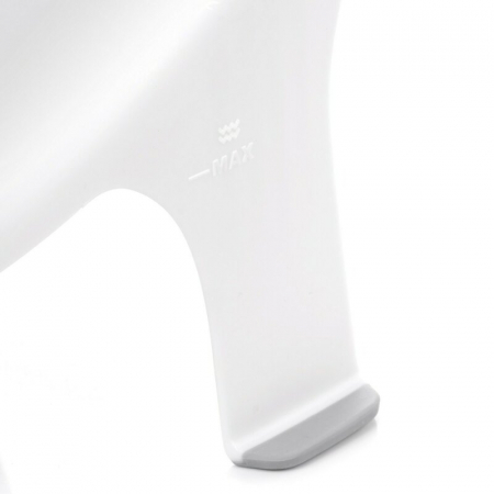 Suport pentru baie ergonomic, Jane, Nemo, De la nastere, Cu maner, Conform cu standardul european de siguranta EN 17022:2018, White [5]